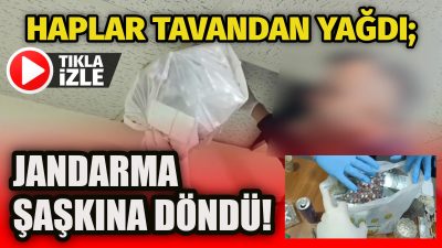 Aksaray’da Jandarma Komutanlığı tarafından gerçekleştirilen uyuşturucu operasyonunda 3 şüpheli gözaltına