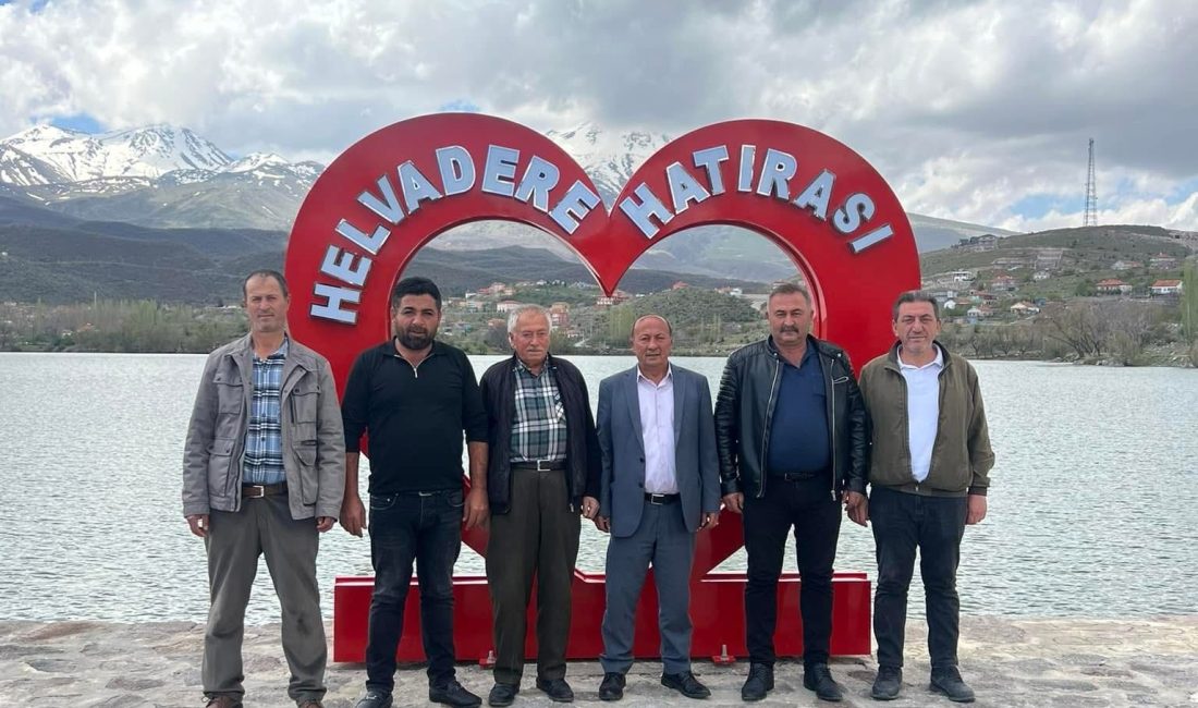 Aksaray’ın gözde beldelerinden Helvadere’de,