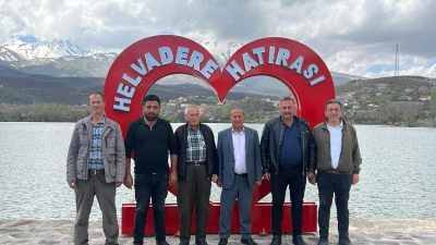 Aksaray’ın gözde beldelerinden Helvadere’de, doğayla bütünleşen yeni bir sosyal alan
