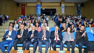 ÜNİDES projesi kapsamında Aksaray Üniversitesi Sağlık Bilimleri Fakültesi’nde “Bizim