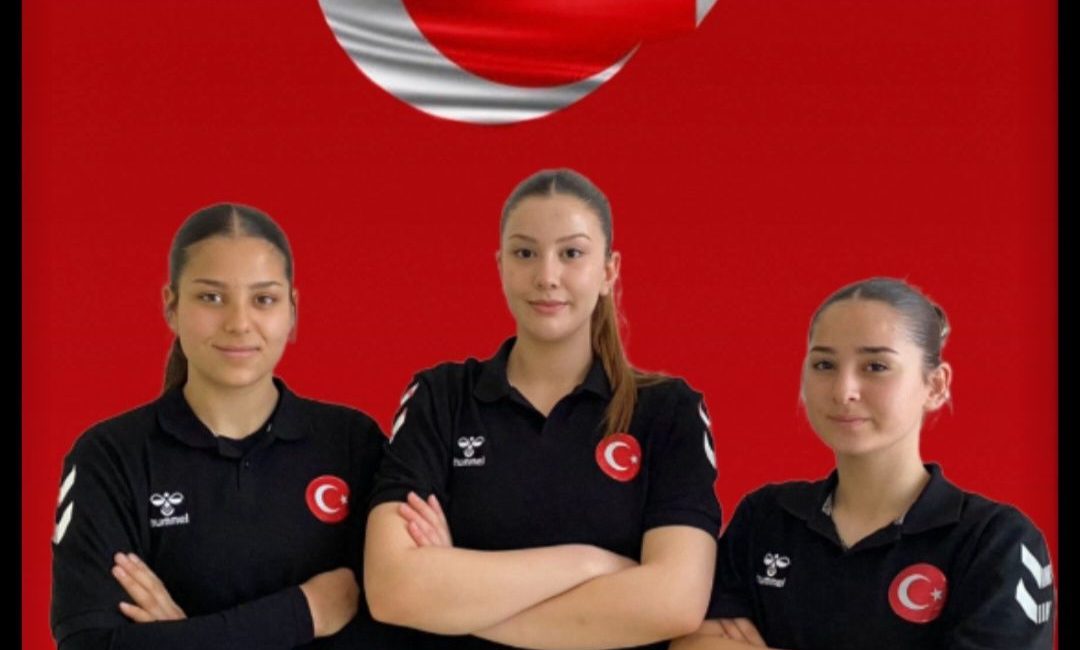 U-17 Milli Hentbol Takımı kampını tamamlayan Aksaraylı sporcular Dilek Kestek,