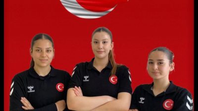 U-17 Milli Hentbol Takımı kampını tamamlayan Aksaraylı sporcular Dilek Kestek,