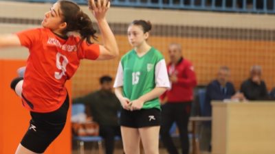 Aksaray Belediyespor Yıldız Kızlar Hentbol Takımı, Samsun’da başlayacak olan Türkiye