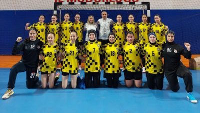 Aksaray Belediyespor Küçük Kızlar Hentbol Takımı, Türkiye Şampiyonası'nın üçüncü gününde