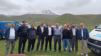 Aksaray İl Genel Meclisi Başkanı Latif Ağır, Elmacık, Kargın ve