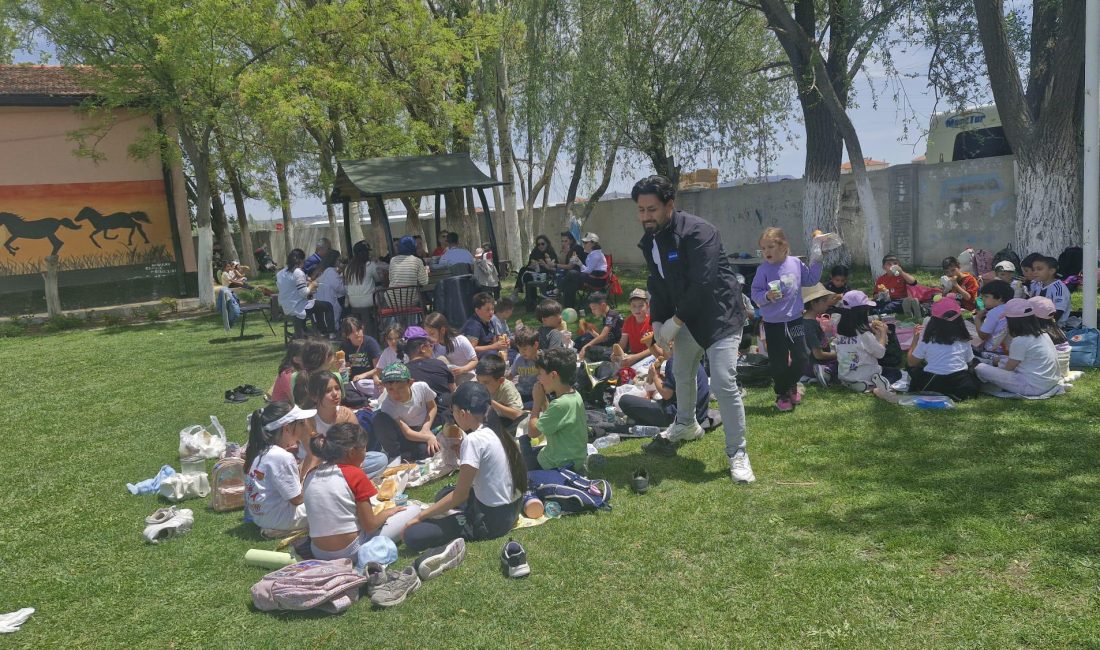 Kazıcıktol Köyü İlköğretim Okulu’nda