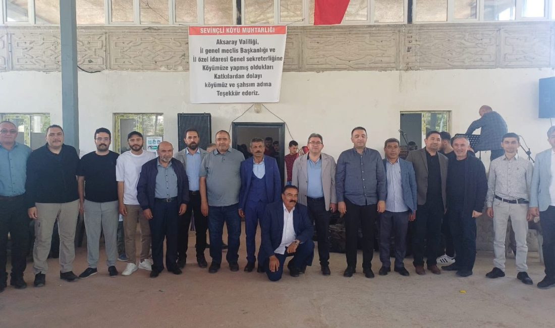 Aksaray Ziraat Odası Başkanı