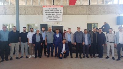 Aksaray Ziraat Odası Başkanı Emin Koçak, Sevinçli, Kızılkaya ve Yenipınar
