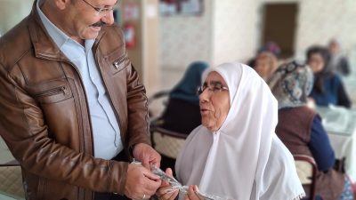 Aksaray Aile ve Sosyal Hizmetler İl Müdürü Nurettin Ulaş’ın katılımıyla