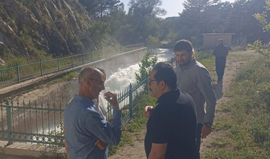 Aksaray’ın içme suyu altyapısını