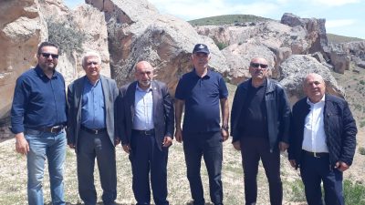 Aksaray İl Genel Meclis üyeleri, Merkez ilçeye bağlı Altınkaya Köyü’nde