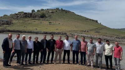 Aksaray İl Genel Meclisi Başkanı Latif Ağır ve beraberindeki İl