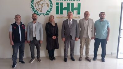 Aksaray Cumhuriyet Başsavcısı Osman Köse, Aksaray İHH İnsani Yardım Derneği’ni