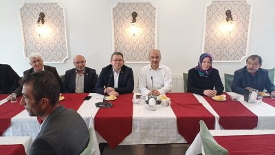 İl Genel Meclis üyeleri ve muhtarlar, Köylere Hizmet Götürme Birliği’nin