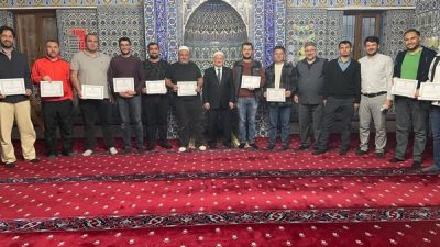Aksaray İl Müftülüğü Aile ve Dini Rehberlik Bürosu tarafından düzenlenen