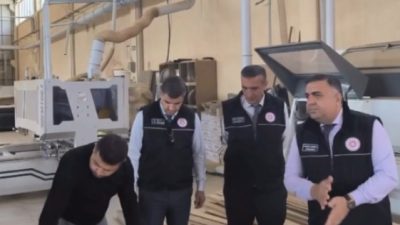 Aksaray İl Sanayi ve Teknoloji Müdürü Ferdi Gürel, PNR DOOR