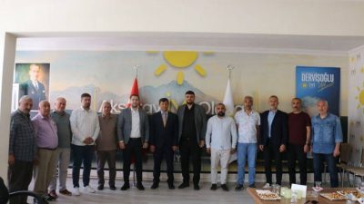 Aksaray Baro Başkanı Av. Erçin Mevlüt Düzgün, İYİ Parti Aksaray