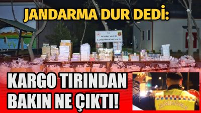 Aksaray Jandarma Komutanlığı tarafından yürütülen operasyon kapsamında, Topakkaya Yol Kontrol