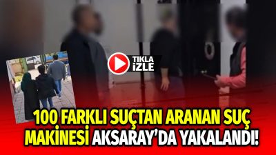 100 Farklı Suçtan Aranıyordu, 5 Yıl Sonra Cezaevine Gönderildi