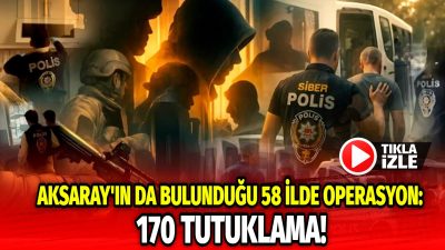 İçişleri Bakanı Ali Yerlikaya, 58 ilde "nitelikli dolandırıcılık, yasa dışı