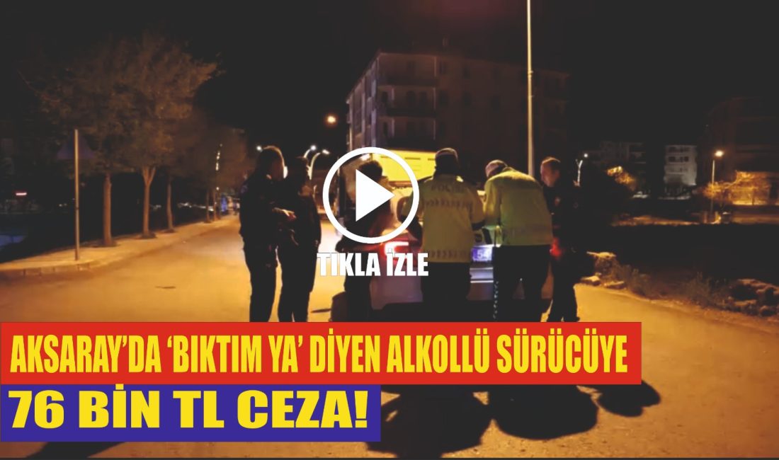 Polisin ‘dur’ ihtarına uymayıp