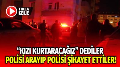 Fatih Mahallesi’nde bir grup, iddia üzerine baskına geldi, polisle karşı