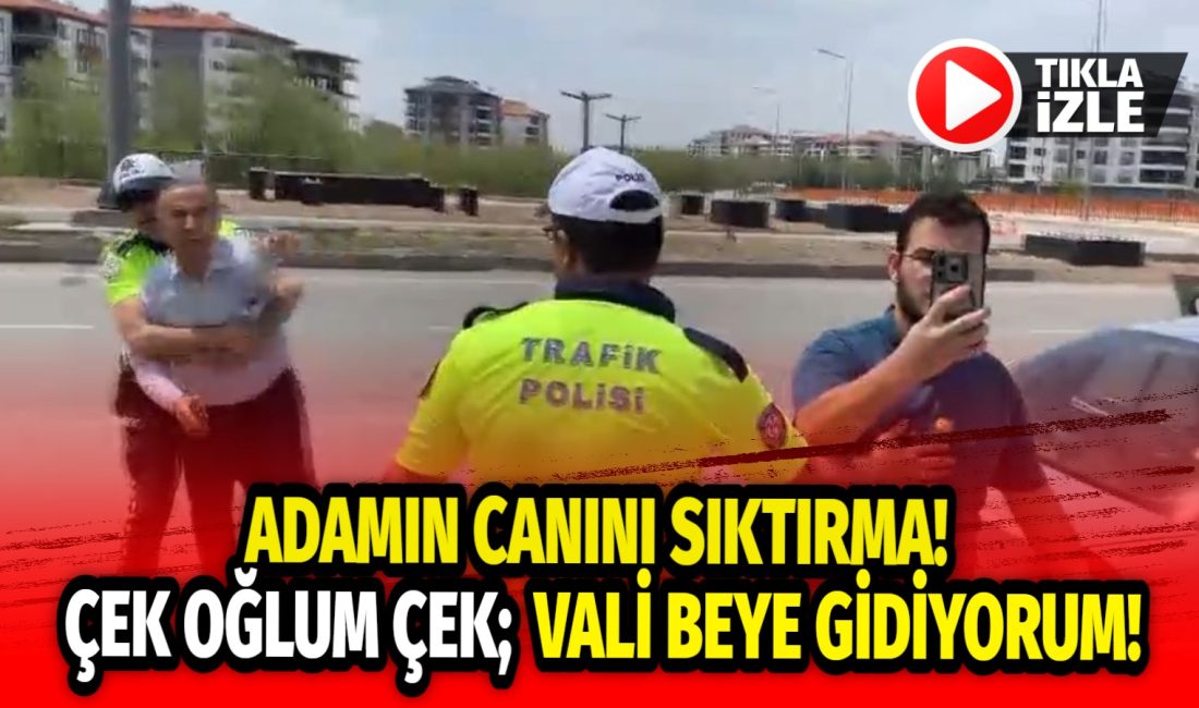 Plakasını kapattı, basına saldırdı, cenazeye gidiyorum dedi. Aksaray’da ilginç anlar