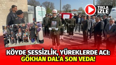 Uzman Çavuş Gökhan Dal, memleketi Aksaray’da toprağa verildi!