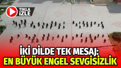 Aksaray Fatih Ticaret Mesleki ve Teknik Lisesi öğrencileri, Engelliler Haftası