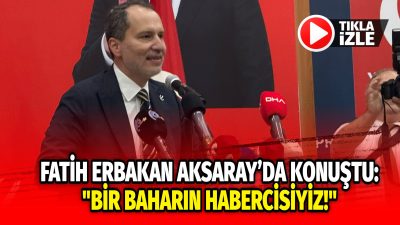 Yeniden Refah Partisi Aksaray İl Başkanlığı, 2. Olağan İl Kongresi’ni