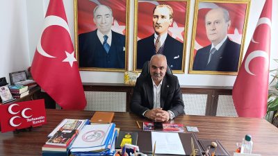 Milliyetçi Hareket Partisi Aksaray İl Başkanı Burhanettin Karataş, Engelliler haftası