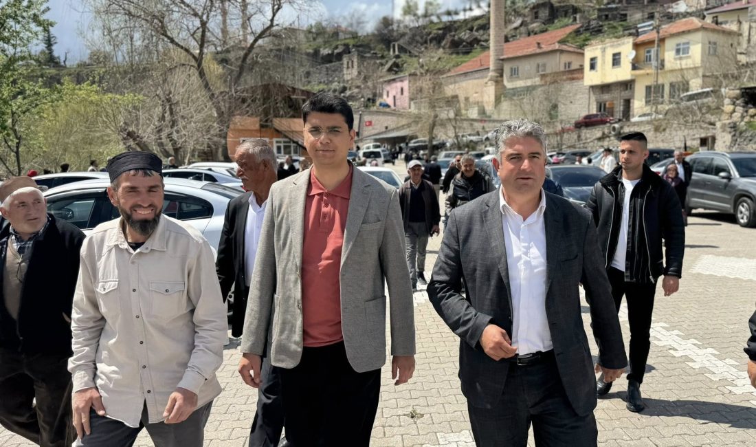 Güzelyurt Kaymakamı Muammer Yetiş, Uzunkaya ve Ilısu köylerinde düzenlenen Hıdırellez