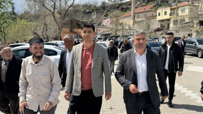 Güzelyurt Kaymakamı Muammer Yetiş, Uzunkaya ve Ilısu köylerinde düzenlenen Hıdırellez