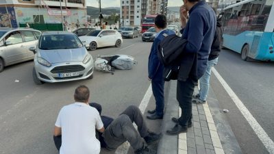 Sivas’ta otomobilin motosikletle çarpışması sonucu 1 kişi yaralandı. C.K. yönetimindeki
