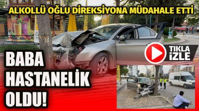 Aksaray Taşpazar Mahallesi’nde sabahın erken saatlerinde yaşanan trafik kazası, dikkatsizlik