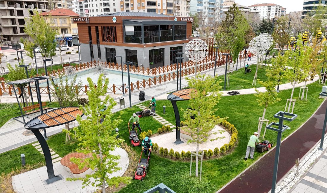Şehrin merkezinde doğayla iç içe huzurlu bir yaşam alanı sunan