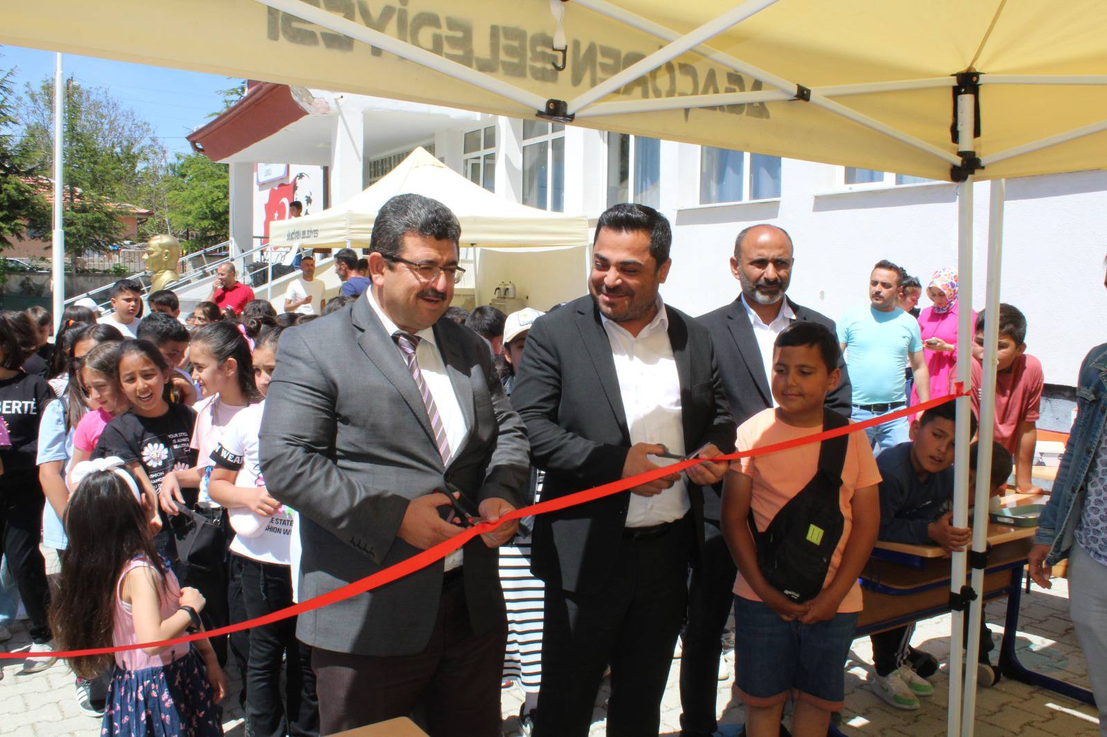 Ağaçören’de kermes coşkusu: Eğitim ve dayanışma bir arada