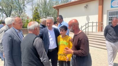 Eskil Belediye Başkanı Mustafa Zavlak, Karakol İlkokulu tarafından düzenlenen kermes