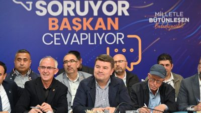 Aksaray Belediyesi tarafından hayata geçirilen “Vatandaş Soruyor, Başkan Cevaplıyor” programı,