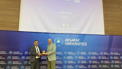 Aksaray İl Sanayi ve Teknoloji Müdürlüğü tarafından düzenlenen “Sanayide Yeni