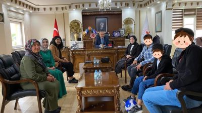 Ağaçören Kaymakamı Metin Korkmaz, koruyucu ailelik sistemine dikkat çekmek ve