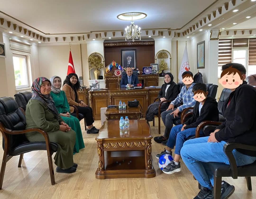 Ağaçören’de koruyucu ailelik için duygu dolu buluşma