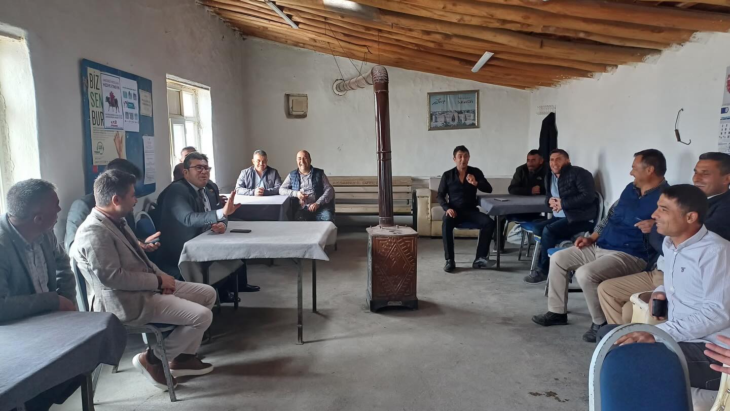 İl Genel Meclisi Heyeti Yeşiltömek’te vatandaşları dinledi