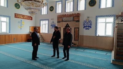 Ağaçören İlçe Müftüsü Adem Bozkurt, Göllü, Demircili ve H. Ahmet