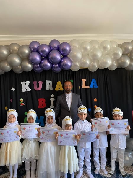 Sultanhanı’nda minik yürekler Kur’an-ı Kerim ile buluştu