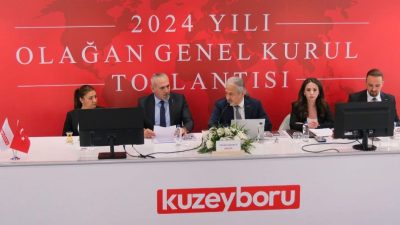 Kuzeyboru’nun 2024 Yılı Olağan Genel Kurulu Toplantısı gerçekleştirildi. Aksaray Organize