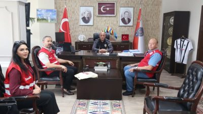 Aksaray İl Emniyet Müdürü Bekir Demir, Kızılay Aksaray İl Başkanı