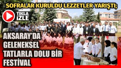 23-25 Mayıs 2025 tarihleri arasında Türk Mutfağı Haftası etkinlikleri kapsamında