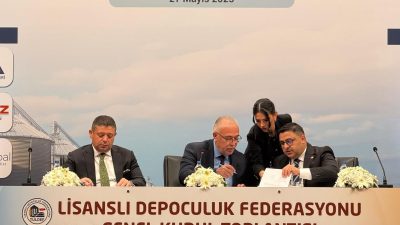27 Mayıs 2025 tarihinde Ankara TOBB Konferans Salonu’nda düzenlenen Türkiye