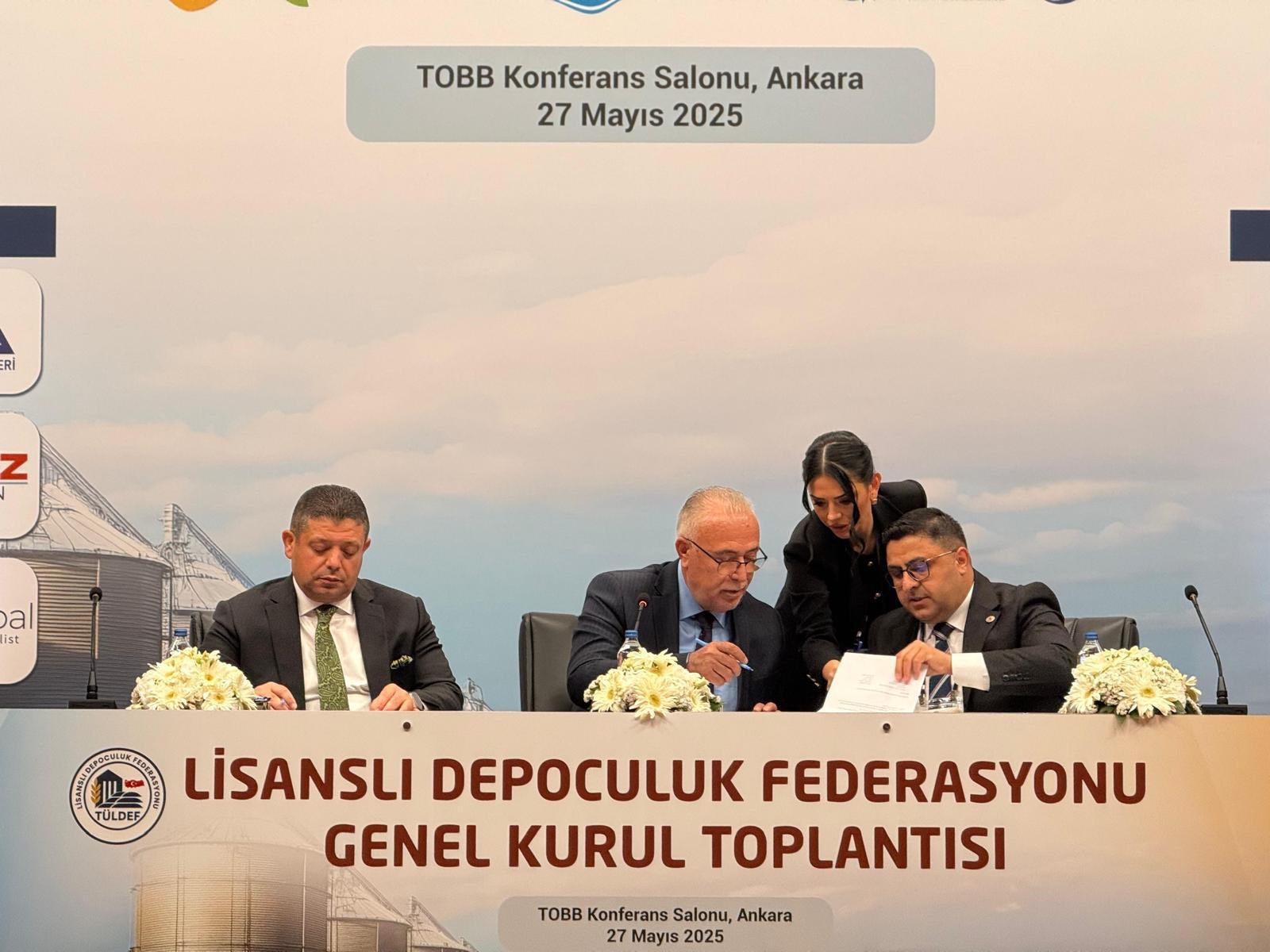 27 Mayıs 2025 tarihinde Ankara TOBB Konferans Salonu’nda düzenlenen Türkiye